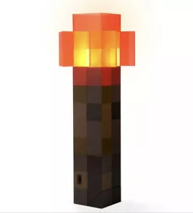 Minecraft Redstone Taschenlampe Nachtlicht | 12,6 Zoll LED Kostüm Cosplay Licht - Bild 1 von 9