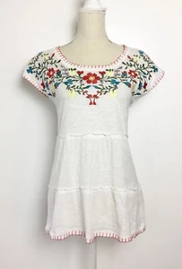 New Panhandle Slim Ladies Floral Top Blouse  - Picture 1 of 6