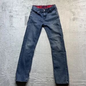 Levi's 514 Jeans Straight Leg Boys Youth Size 14 27x29 Blue - Picture 1 of 8