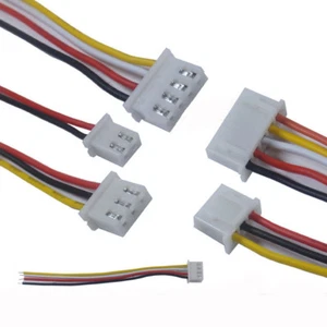 26AWG XH2.54-2/3/4/5/6/7/8/9/10P Plug Connector Wire Single Head Cables 300mm - Picture 1 of 4
