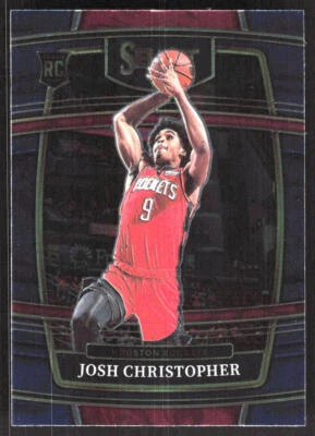 2021-22 Panini Select #48 Josh Christopher Blue (Retail Base) - Image 1 of 2
