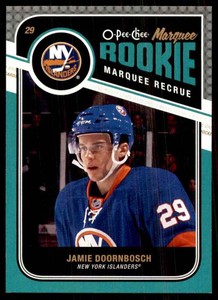 2011-12 O-Pee-Chee Jamie Doornbosch RC RC #573