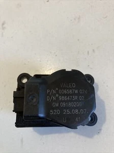 Saab 9-3 Klappenmotor 09180200 Original 1.9 TiD 2008 RHD - Afbeelding 1 van 6