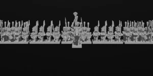96x 6mm/1:300th French Line Infantry in Bardin Uniforms (Turner Miniatures) - Picture 1 of 1