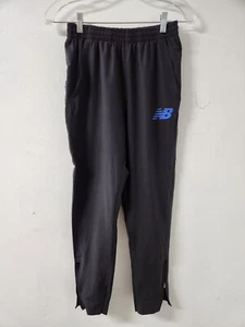 NEW BALANCE All Motion JOGGERS Mens Running Pants Black Logo Size S (Shelf31) - Picture 1 of 8