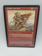 Goblin Marshal x1 - Urza's Destiny - MTG - Near Mint