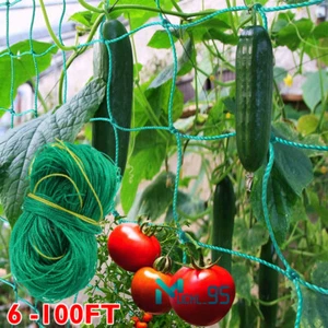 Garden Trellis Netting for Climbing Plants Grow Net for Vine,Vegetable,Bean Mesh - Picture 1 of 32