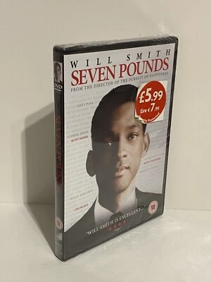 Seven Pounds DVD - Factory Sealed - Image 1 of 2