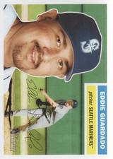 2005 Topps Heritage Baseball #347 Eddie Guardado Seattle Mariners