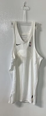 Camiseta sin mangas Nike Pro NBA Player Issue Breathe Training blanca 2XLT 880805-100 Foto 1 de 4