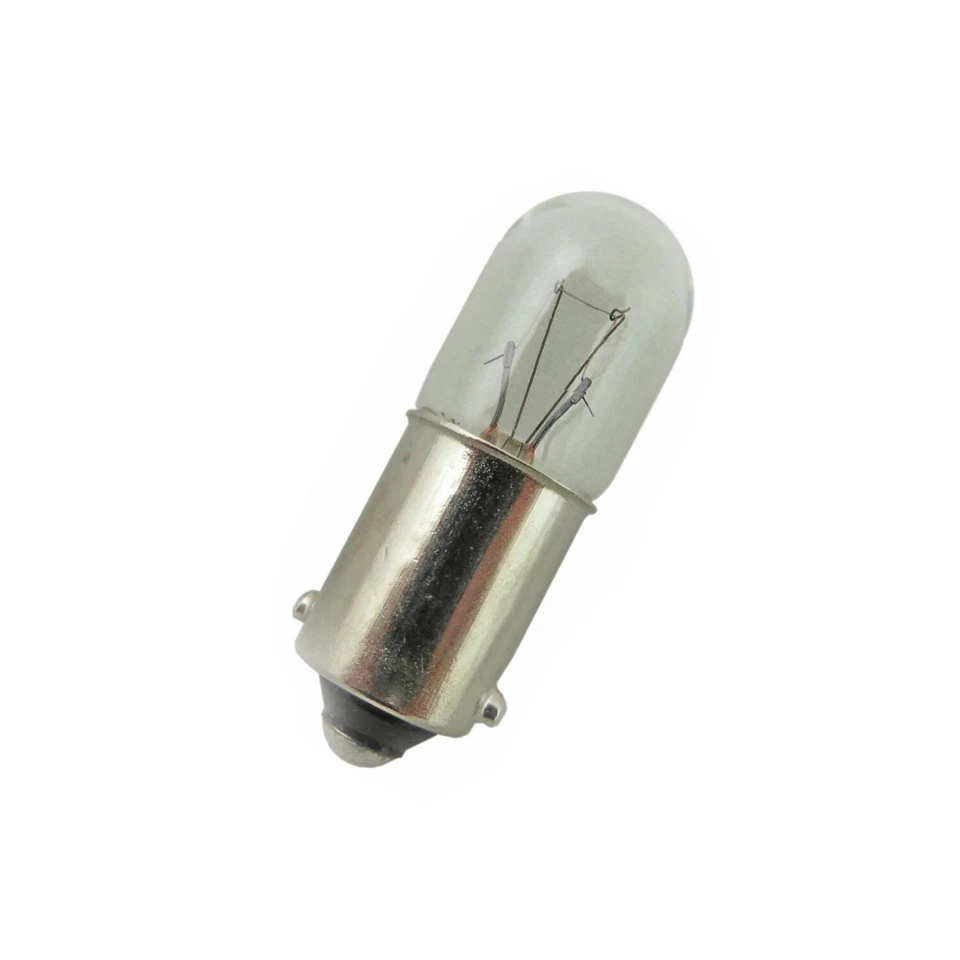 60V 1.2W 20ma BA9S 10mm x 28mm Small Light Bulb (Pack of 5) - Image 1 of 1
