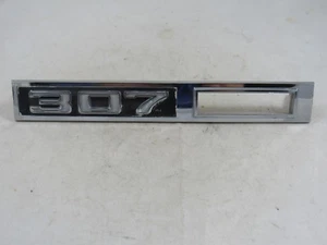 Vintage Original 1969 Chevelle 307 RH Front Marker Light Bezel Emblem - Bild 1 von 9