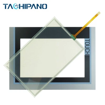 TACHIPANO 6AV2124-0GC01-0AX0 Touch Screen Panel for 6AV2 124-0GC01-0AX0 TP700 with Overlay
