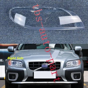 For Volvo XC70 2008-2016 Right Side Headlight Lens Cover+Sealant Glue - Bild 1 von 9