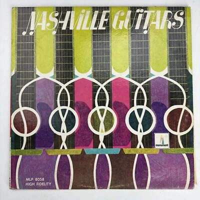 The Nashville Guitars Monument LP Record Album Vinyl - Image 1 of 3