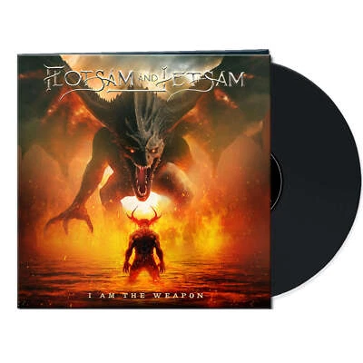 FLOTSAM AND JETSAM - I Am The Weapon - Vinyl-LP - black Vinyl - Bild 1 von 2