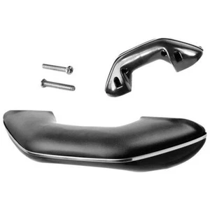 Dynacorn 1102J Door Arm Rest 1955-59 Fits Chevy Truck, Blk - Picture 1 of 5