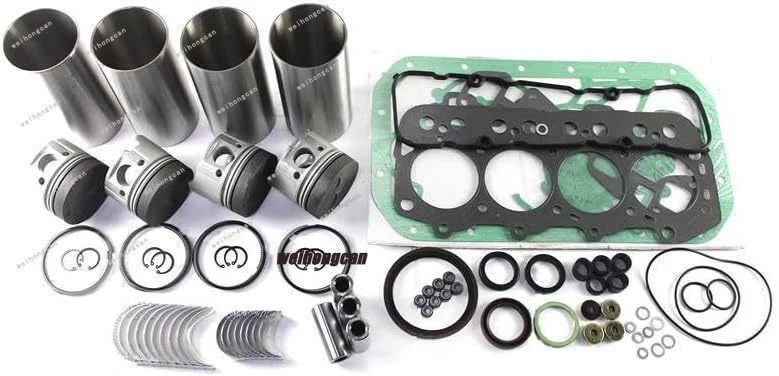Kit de reconstrucción de revisión de motor 4D56 para PICKUP PAJERO para motor Mitsubishi 4D56T Foto 1 de 1