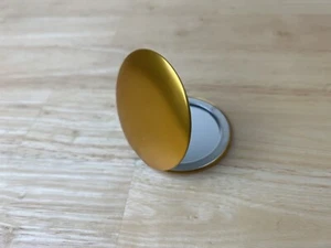 Compact Mirror for Purse, Double-Sided 1X/2X Pocket Makeup - Picture 1 of 6