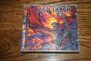 ICED EARTH-" THE DARK SAGA" CD 1ST PRESS 1996 - Bild 1 von 3