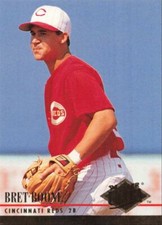1994 Fleer Ultra Bret Boone Cincinnati Reds #468