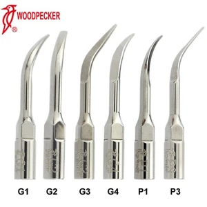 5PC Woodpecker Dental Ultrasonic Piezo Scaler Endo Perio Tip Fit EMS Handpiece - Picture 1 of 86