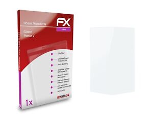 atFoliX Glass Protective Film for Cowon Plenue V Glass Protector 9H Hybrid-Glass