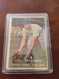 1957 Topps #357 Torgeson good - Bild 1 von 1