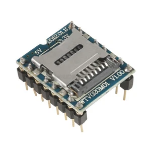 WTV020 U-disk Audio Player MP3 Sound Module Voice Module with SD Card UART - Bild 1 von 4