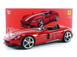BBURAGO 1/18 - FERRARI MONZA SP1 SIGNATURE SERIES 16909R/ITA - Imagen 1 de 12