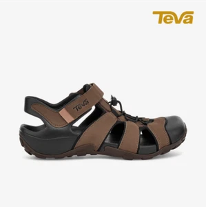 NEW TEVA FLINTWOOD STVM2418941-TKC Turkish Coffee Summer Sandals US M 7 - 11 - Picture 1 of 6