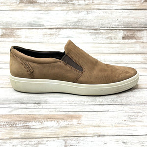 ecco soft slip on sneaker