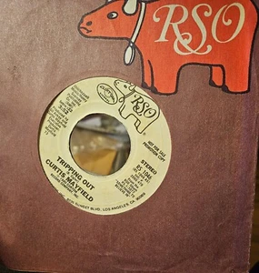 Curtis Mayfield - Tripping Out- Promo -Mono/Stereo - 45rpm  Orginal Sleeve.  VG+ - Picture 1 of 4