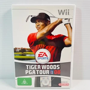 Tiger Woods PGA Tour 08 Nintendo Wii PAL Golf Game - Picture 1 of 3