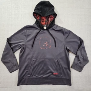 AND1 Hoodie Mens XL Blue/Red Streetball And One Streetwear Pullover - Picture 1 of 11