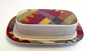 Studio Nova PALM DESERT Butterdose mit Deckel 1/4 Pfund - Bild 1 von 7