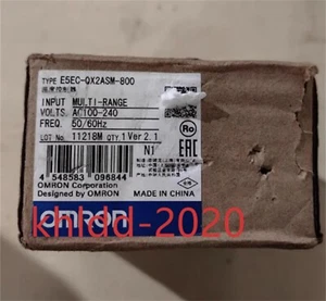 1PCS NEW IN BOX Omron thermostat E5EC-QX2ASM-800 - Picture 1 of 3