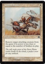 Unified Strike *Common* Magic MtG x1 Onslaught MP