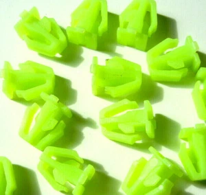 5 piezas clips de moldura Honda 75328-SH3-A01 Accord Civic CRX Prelude - Imagen 1 de 9