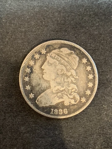 1836 Bust Quarter Cover