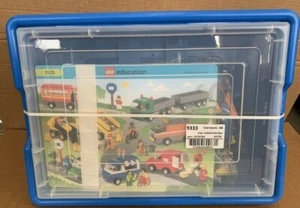 Lego Education Set 9333 Vehículos Set Nuevos Coleccionistas Raro - Imagen 1 de 2