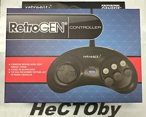 SEGA RETROBIT Retropad (GG00360) Gamepad Genesis Controller RETRO-BIT - Foto 1 di 5