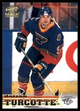 1998-99 Pacific Paramount Darren Turcotte #128 Nashville Predators