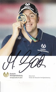 Marco KOCH - Deutschland, Gold WM 2015 Schwimmen, Original-Autogramm! - Bild 1 von 1