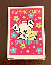 Vintage Spottie Dottie Sanrio Mini Deck Playing Cards