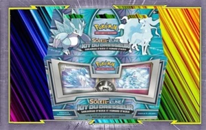 🌈Kit Du Dresseur Soleil Et Lune - Sablaireau et Feunard D'Alola - Pokemon Neuf - Bild 1 von 1