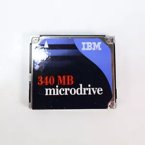 IBM 340MB Microdrive CF+ Type II DMDM-10340 22L0046 - Picture 1 of 2