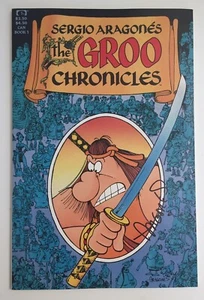 THE GROO CHRONICLES Buch #1 (1989) - signiert von Sergio Aragones  - Bild 1 von 7