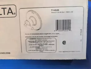 Delta T14048 Bowery Guarnizione Doccia Bilanciata a Pressione Monofunzione Cromata LEGGI - Foto 1 di 12