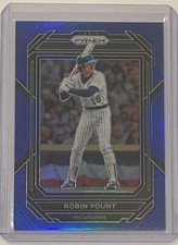 2023 Prizm Baseball #89 Robin Yount Blue Prizm #'d /149 Milwaukee Brewers